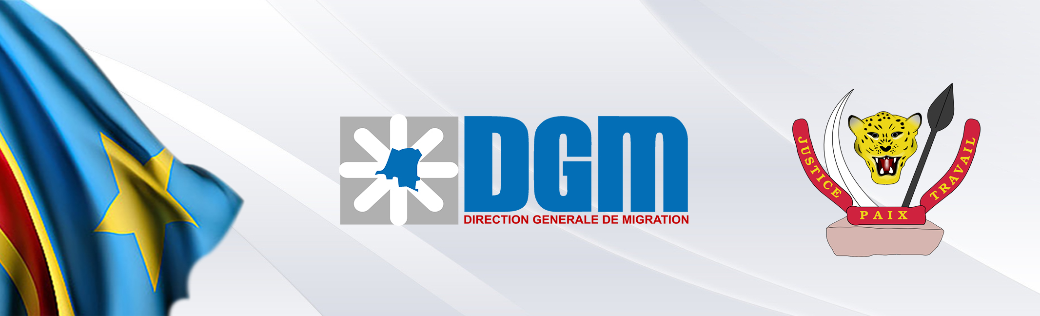 Logo DGM Congo