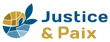 Logo Justice et Paix Belgique