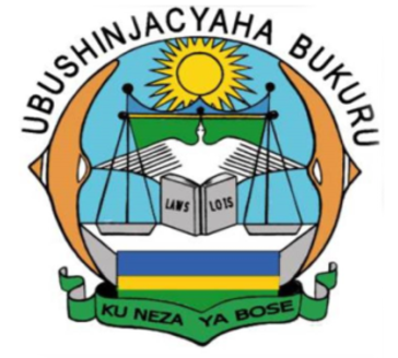 Ubushinjacyaha bukuru Logo