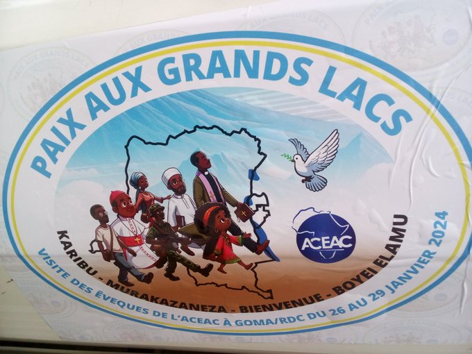 PAIX AUX GRANDS LACS,Goma le 29 janvier 2024