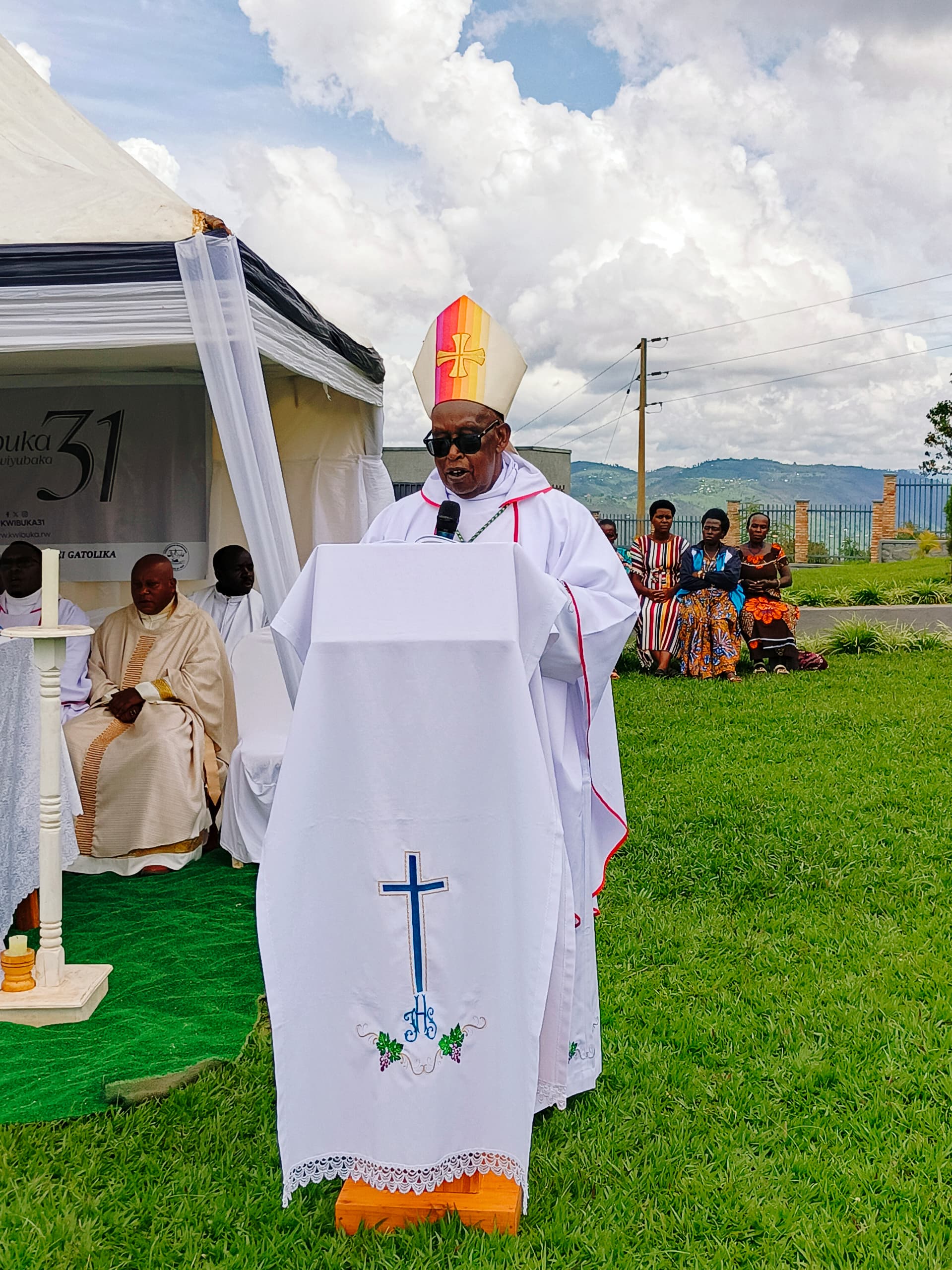 Monseigneur Emerite Servellien NZAKAMWITA